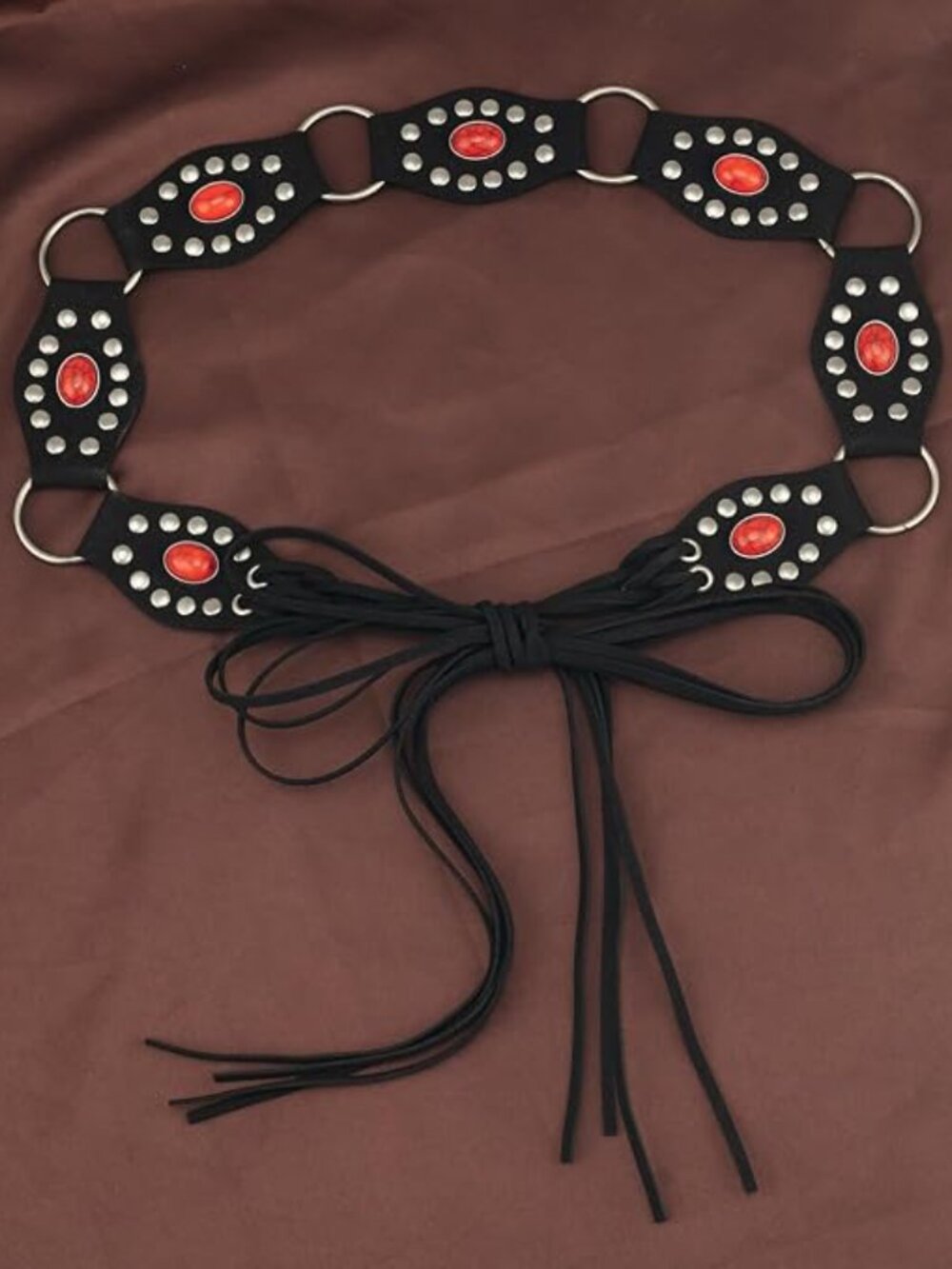 Bohemian Style Rope Belt - Picture 3 of 5